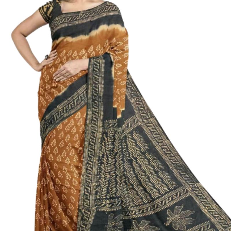 Handloom Batik Saree❤️❤️