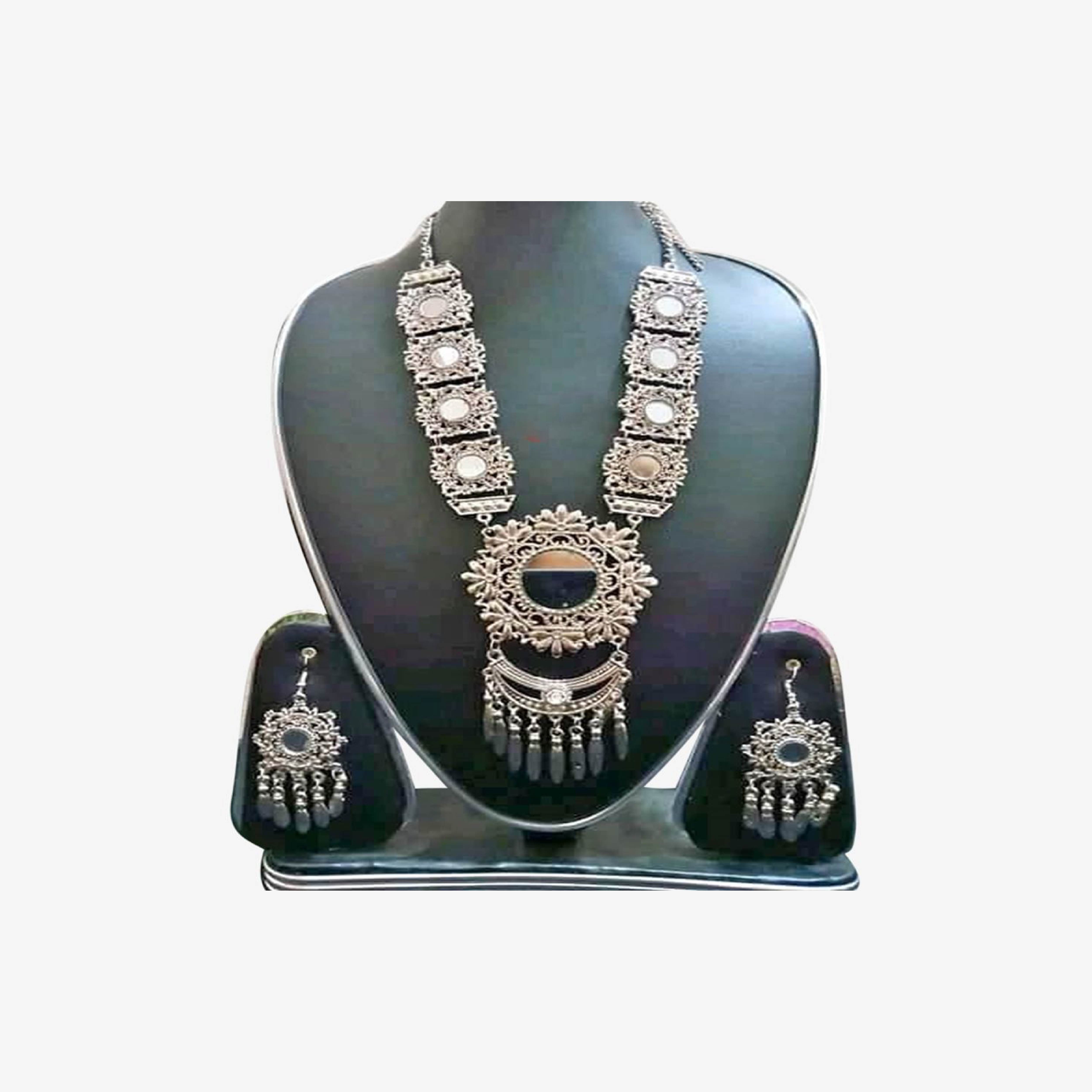New Metal Necklace Set For Women - Necklace